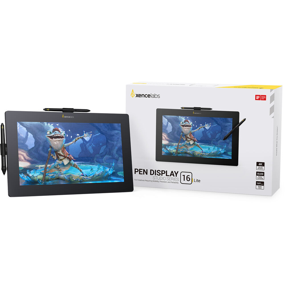 [XEPD16LGB] Xencelabs Pen Display Grafik Tablet 16 Lite