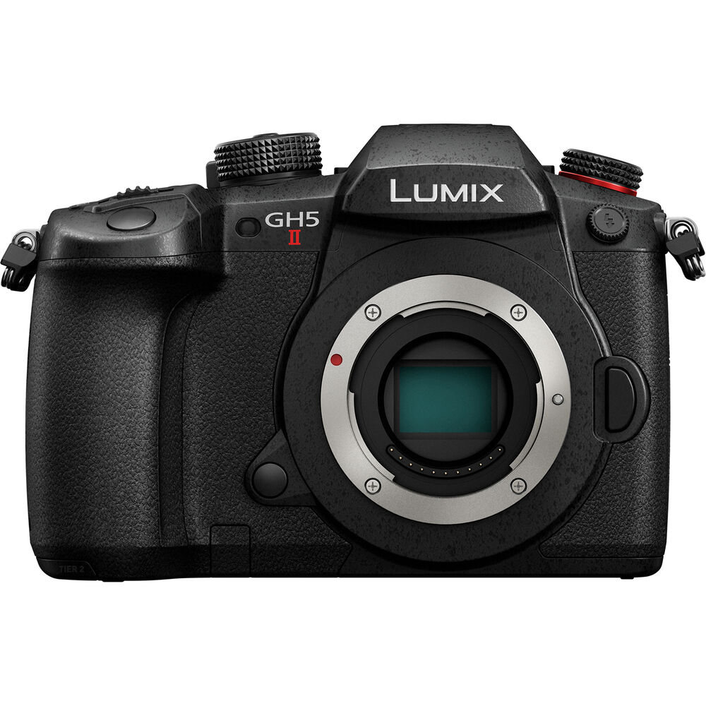 [DC-GH5M2E] Panasonic Lumix GH5 Mark II Body (MFT Aynasız Kamera)