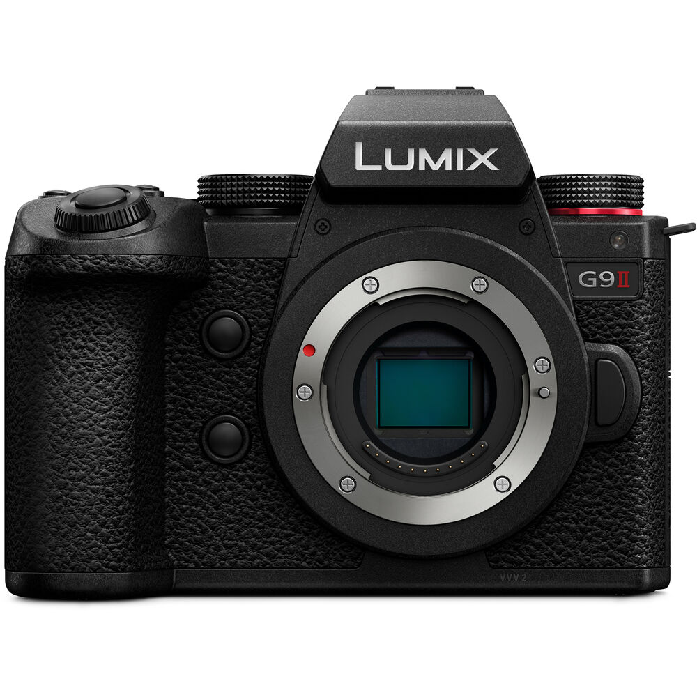[DC-G9M2EG-K] Panasonic Lumix G9 Mark II Body (MFT Aynasız Kamera)