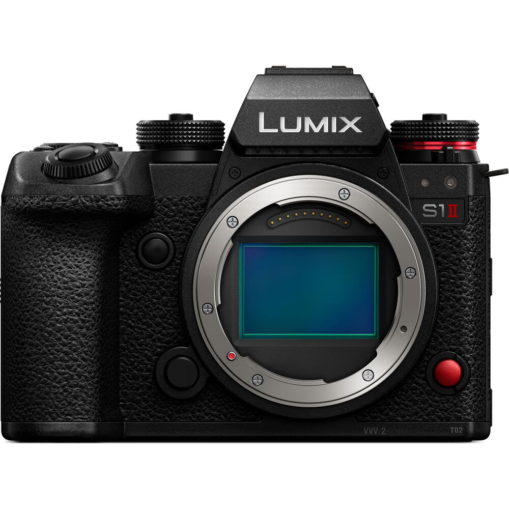 [DC-S1M2E] Panasonic LUMIX S1IIE (DC-S1M2E) Full Frame Hibrit Aynasız Fotoğraf Makinesi