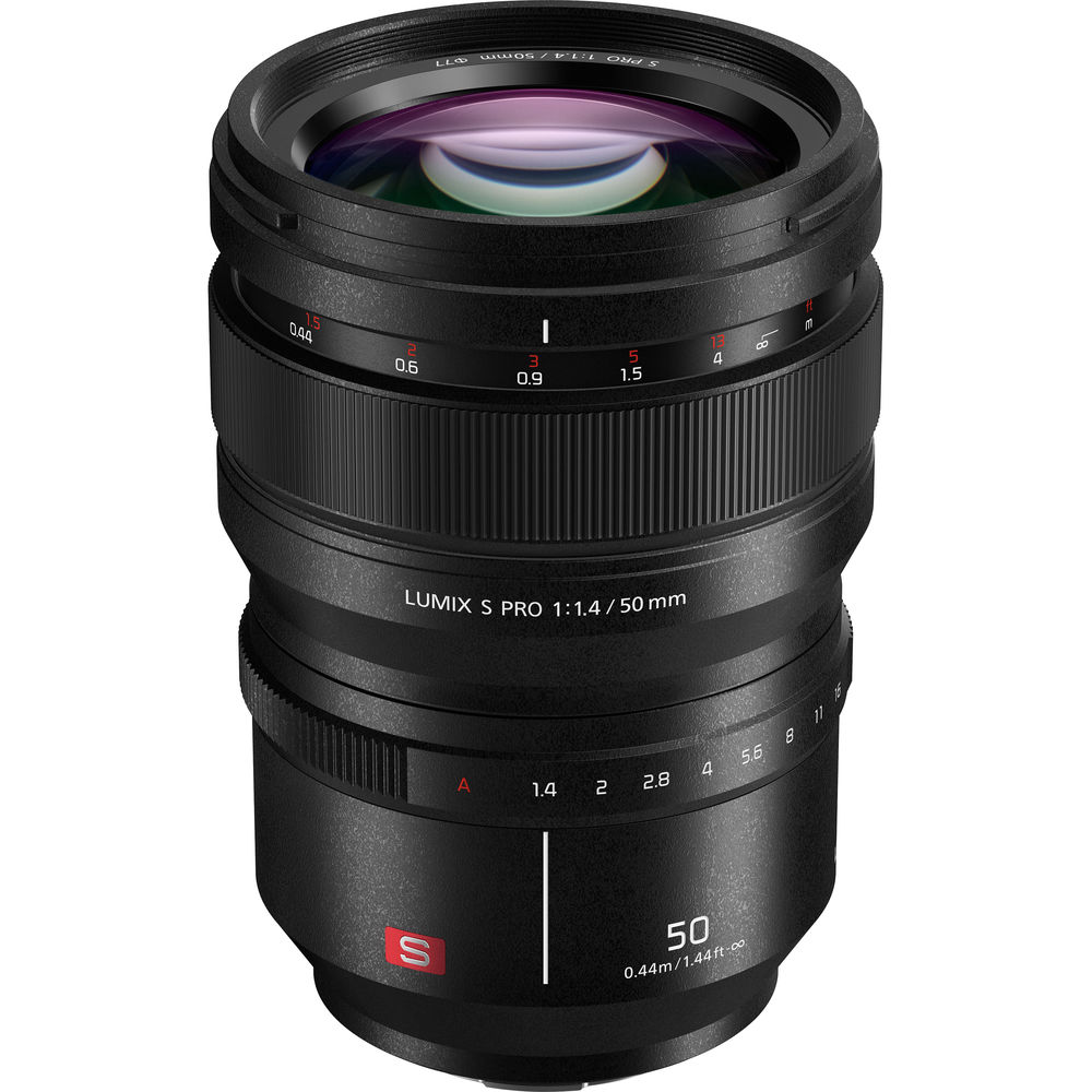 [S-X50E] Panasonic Leica 50mm f/1.4 Lens (L Mount)