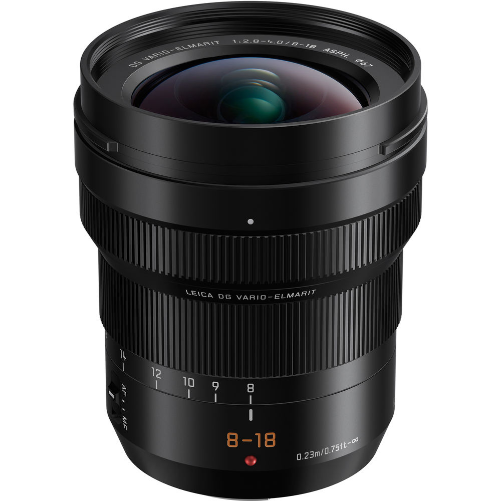 [H-E08018E] Panasonic Leica 8-18mm f/2.8-4 Lens