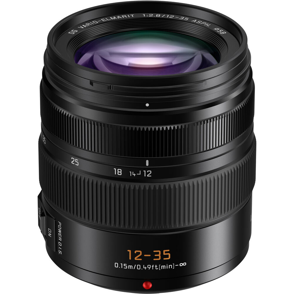 [H-ES12035E] Panasonic Leica 12-35mm f/2.8 Lens