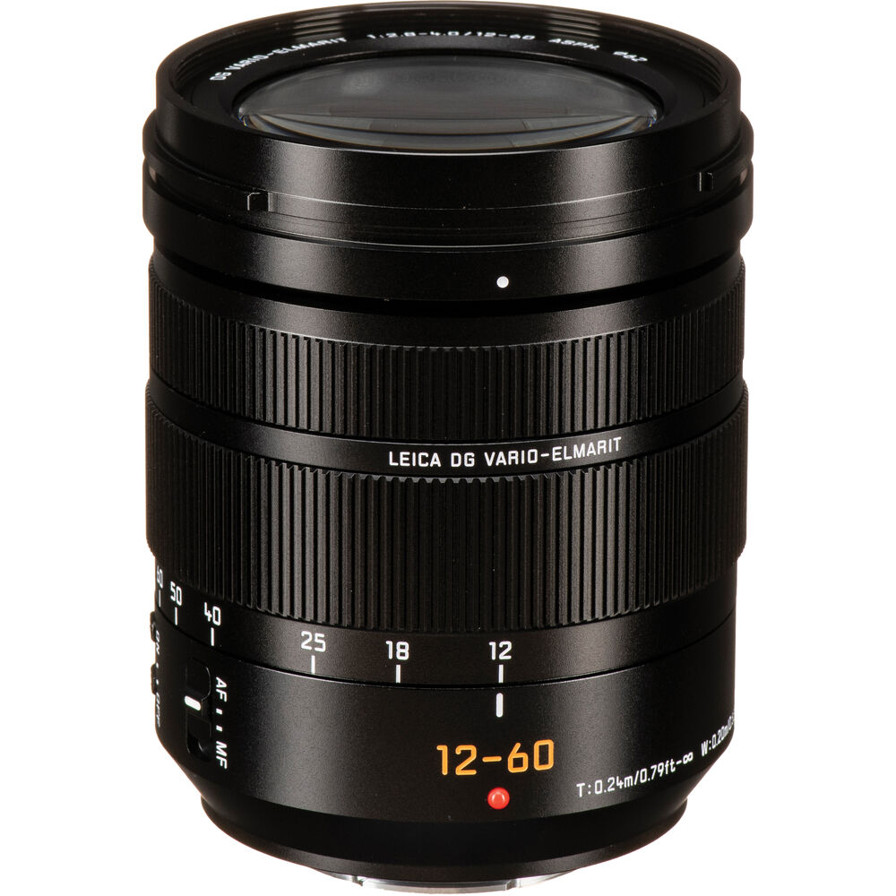 [H-ES12060E] Panasonic Leica 12-60mm f/2.8-4 Lens