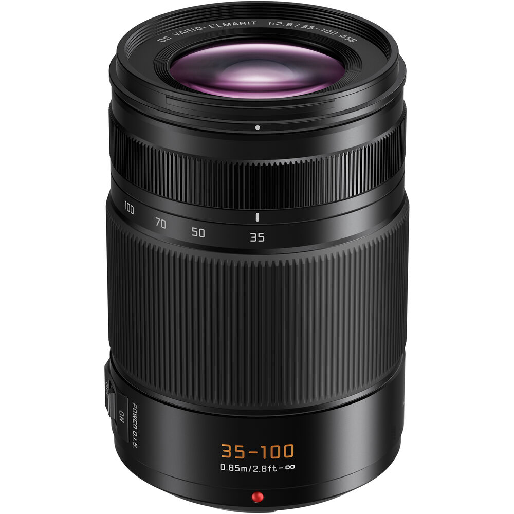 [H-ES35100E] Panasonic Leica 35-100mm f/2.8 Lens