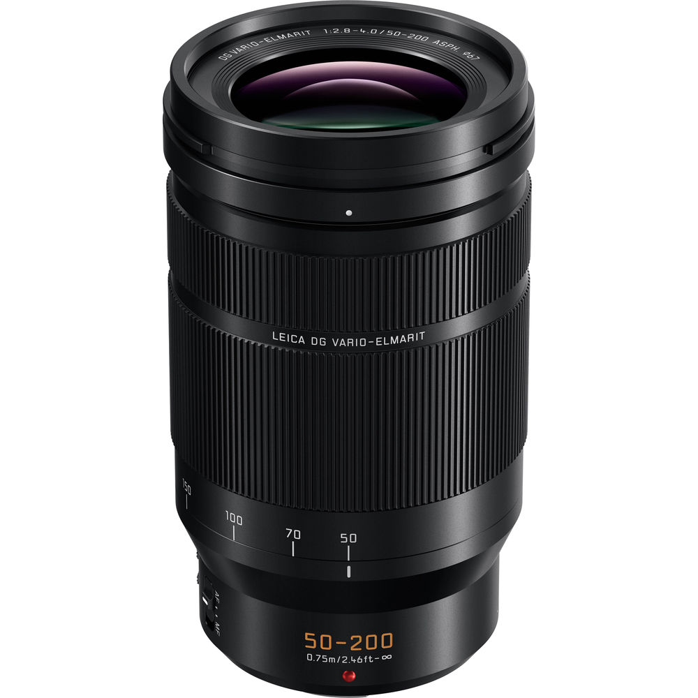 [H-ES50200E9] Panasonic Leica 50-200mm f/2.8-4 Lens
