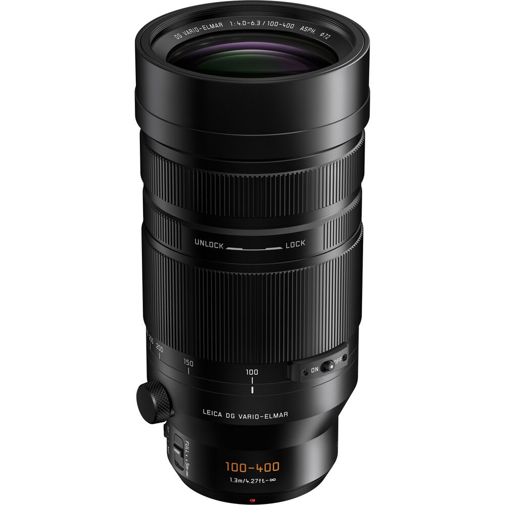 [H-RSA100400E] Panasonic Leica 100-400mm Lens
