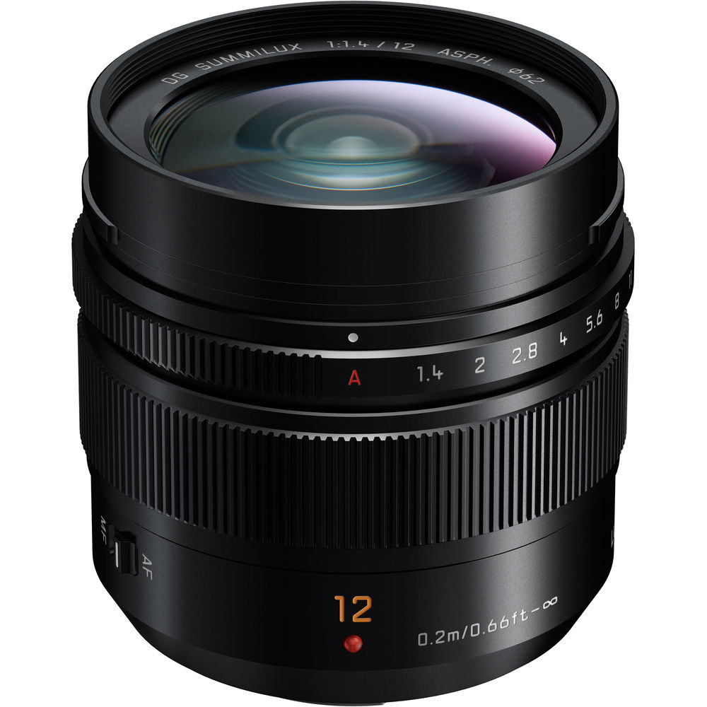 [H-X012E] Panasonic Leica 12mm f/1.4 Lens
