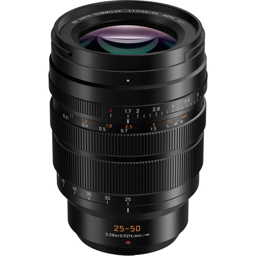 [H-X2550E] Panasonic Leica 25-50mm f/1.7 Lens