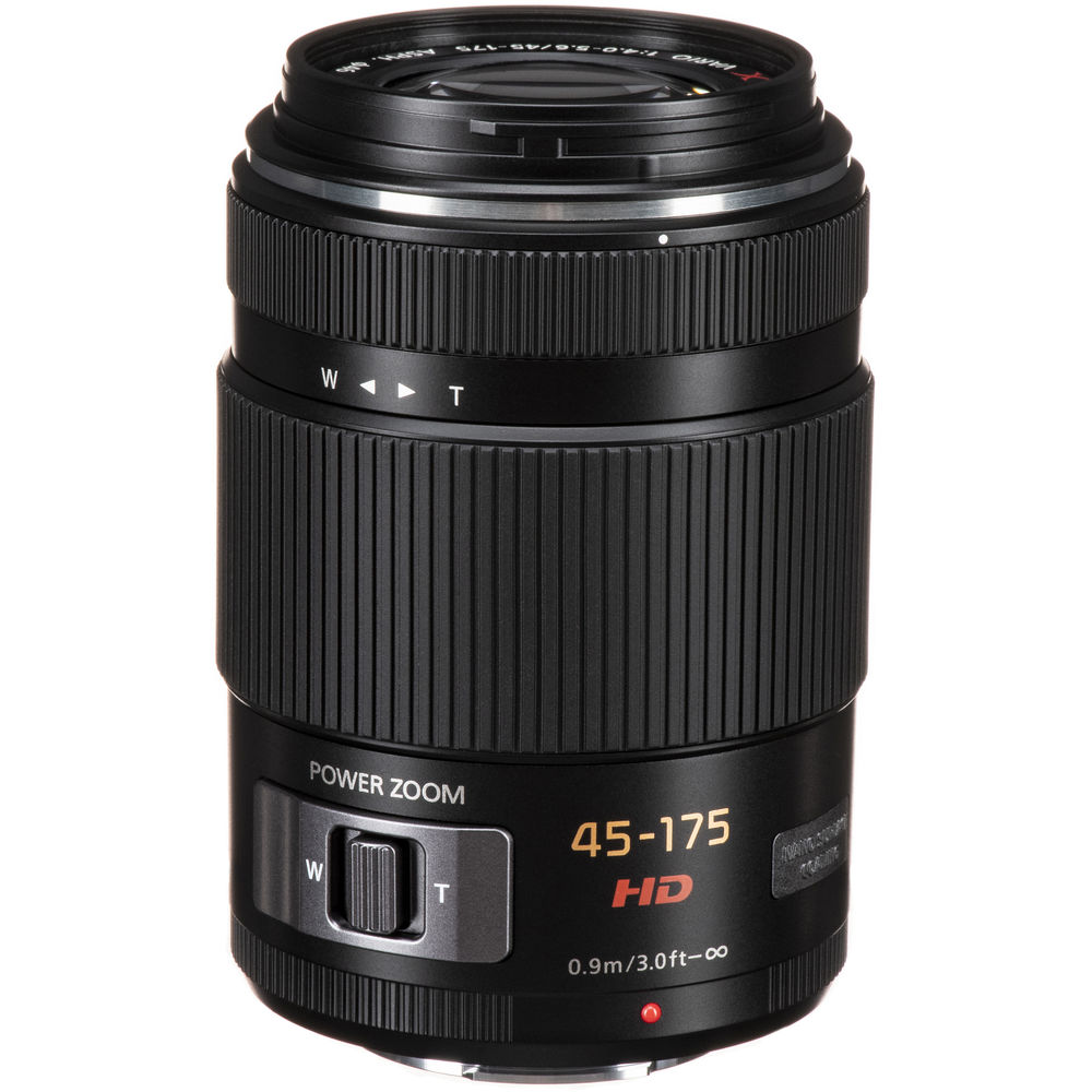 [H-PS45175E] Panasonic Lumix 45-175mm Power Zoom Lens