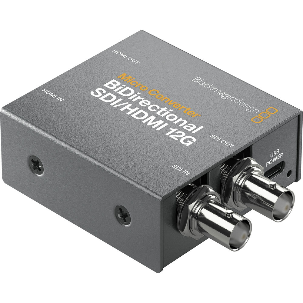[CONVBDC/SDI/HDMI12G/P] Blackmagic Design Micro Converter BiDirect SDI/HDMI 12G PSU