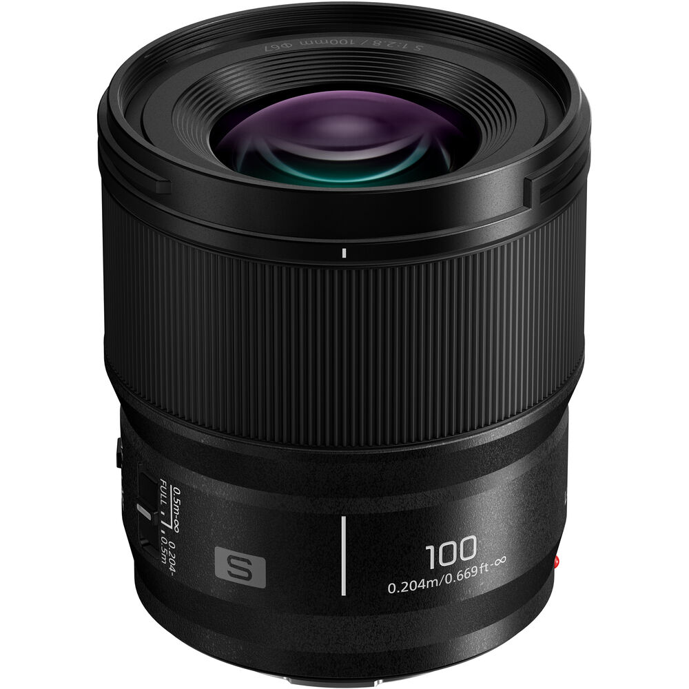 [S-S100E] Panasonic Lumix S 100mm f/2.8 Macro Lens