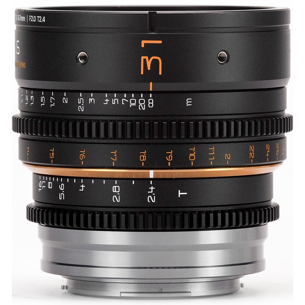 [AMP31B-PL] Dulens APO Mini Prime 31mm T2.4 Lens (ARRI PL, Black)
