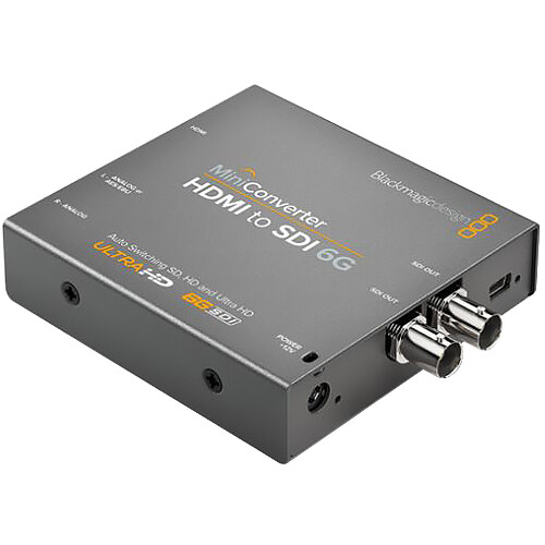 [CONVMBHS24K6G] Blackmagic Design Mini Converter - HDMI to SDI 6G
