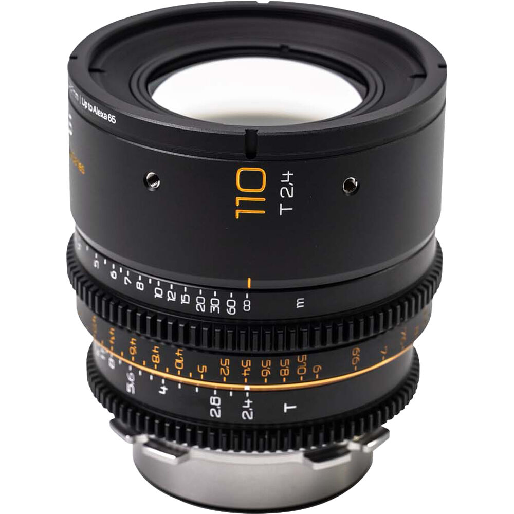 [AMP110W-PL] Dulens APO Mini Prime 110mm T2.5 Lens (ARRI PL, White)
