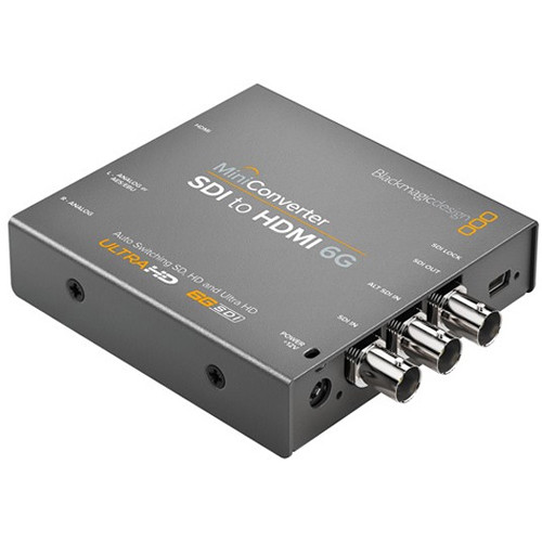 [CONVMBSH4K6G] Blackmagic Design Mini Converter - SDI to HDMI 6G