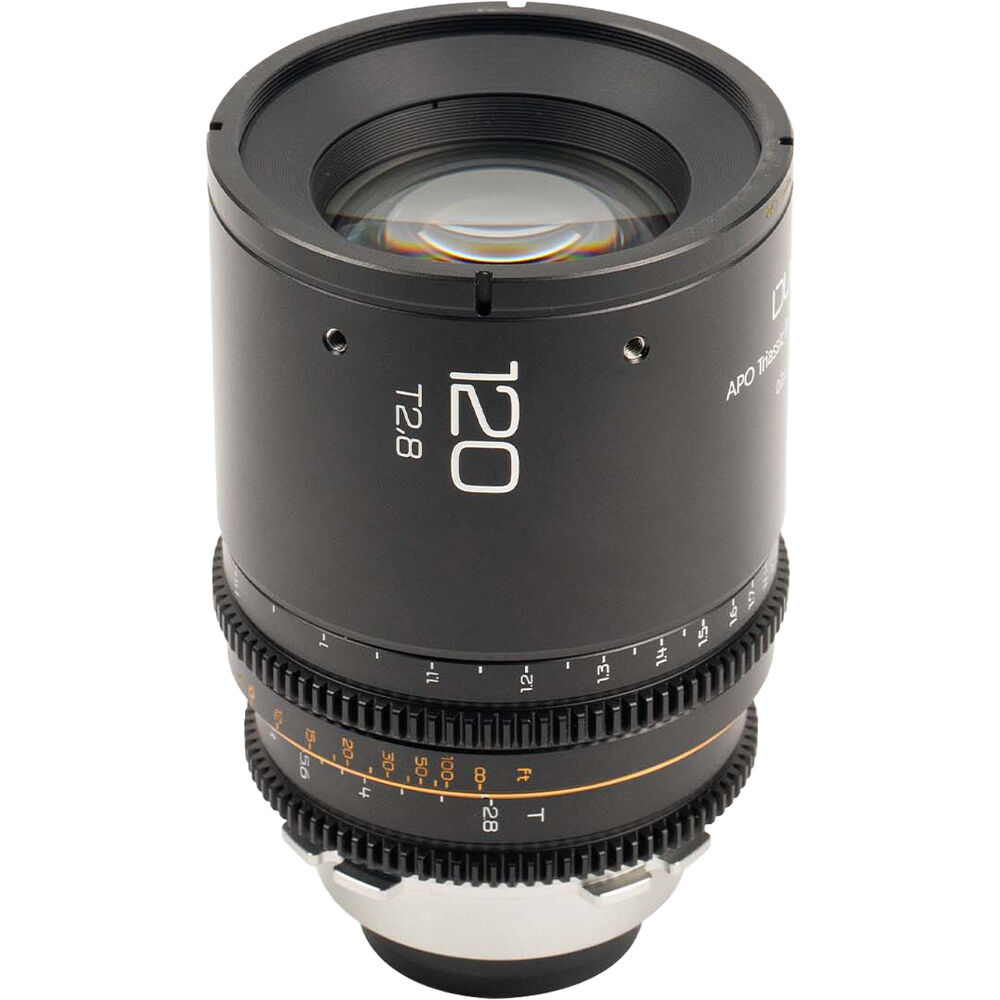 [ATP120B-PL] Dulens APO Close-Focus Triassic Prime 120mm T2.8 Lens (ARRI PL)
