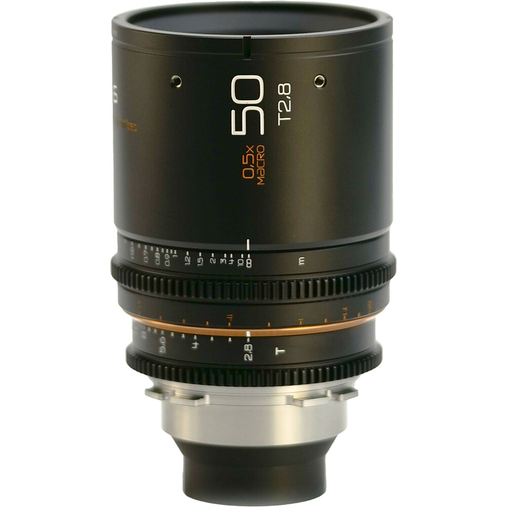 [ATP50B-PL] Dulens APO Close-Focus Triassic Prime 50mm T2.8 Lens (ARRI PL)