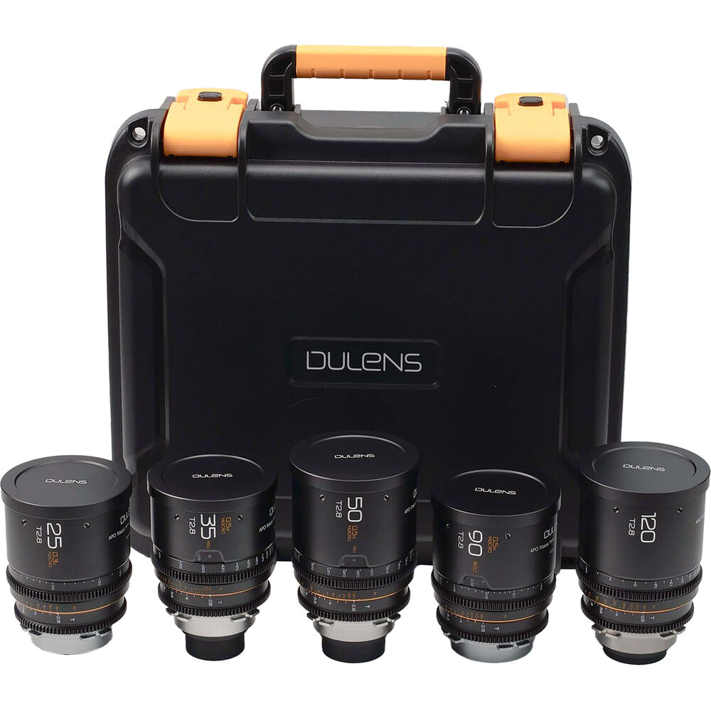 [ATPCSB-PL] Dulens APO Close-Focus Triassic Prime 5-Lens Kit (ARRI PL)