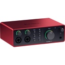Focusrite Scarlett 4i4 Gen 4 Ses Kartı