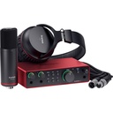 Focusrite Scarlett 2i2 Studio Gen 4 Kayıt Paketi