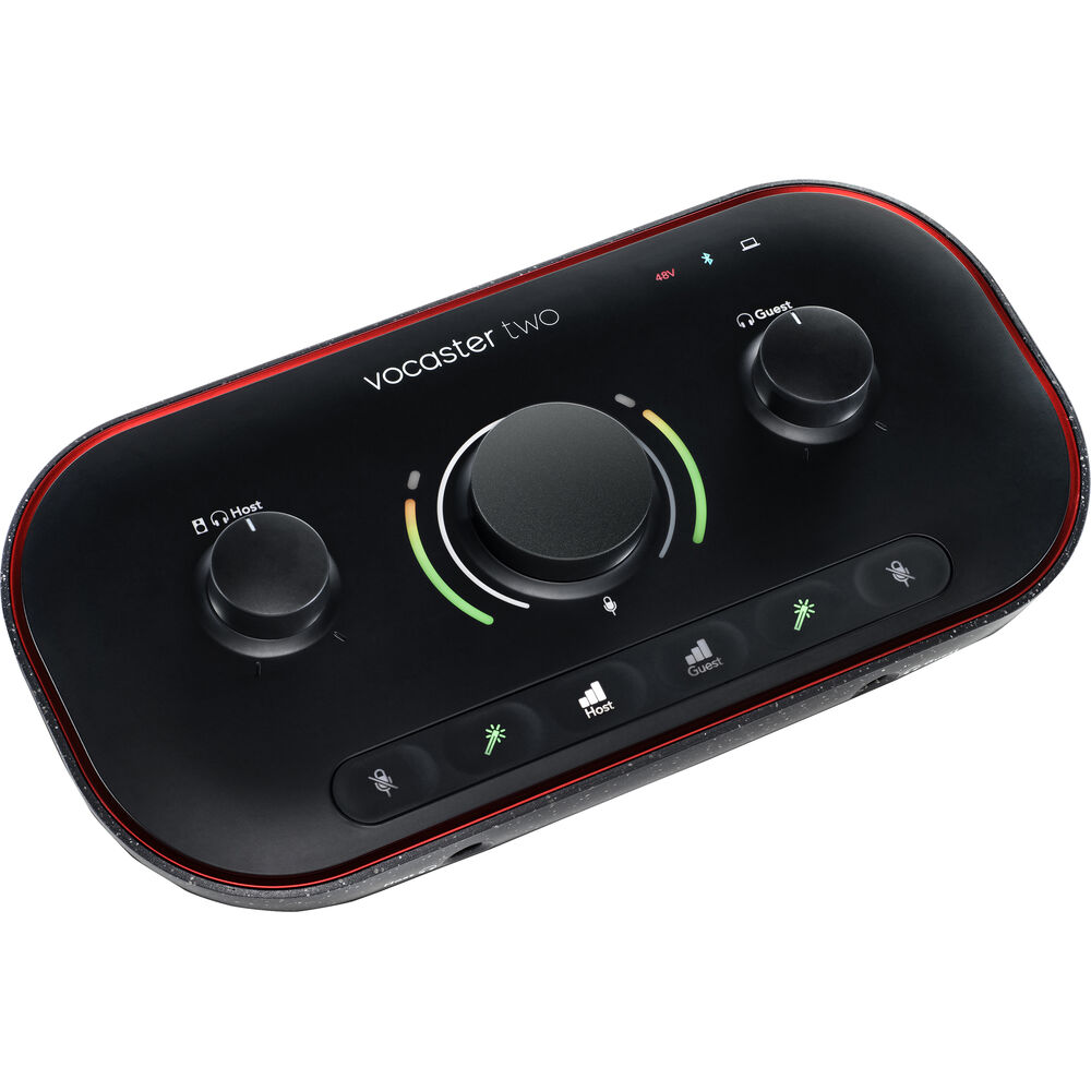 [MOAC0002] Focusrite Vocaster Two USB-C Podcasting Ses Kartı