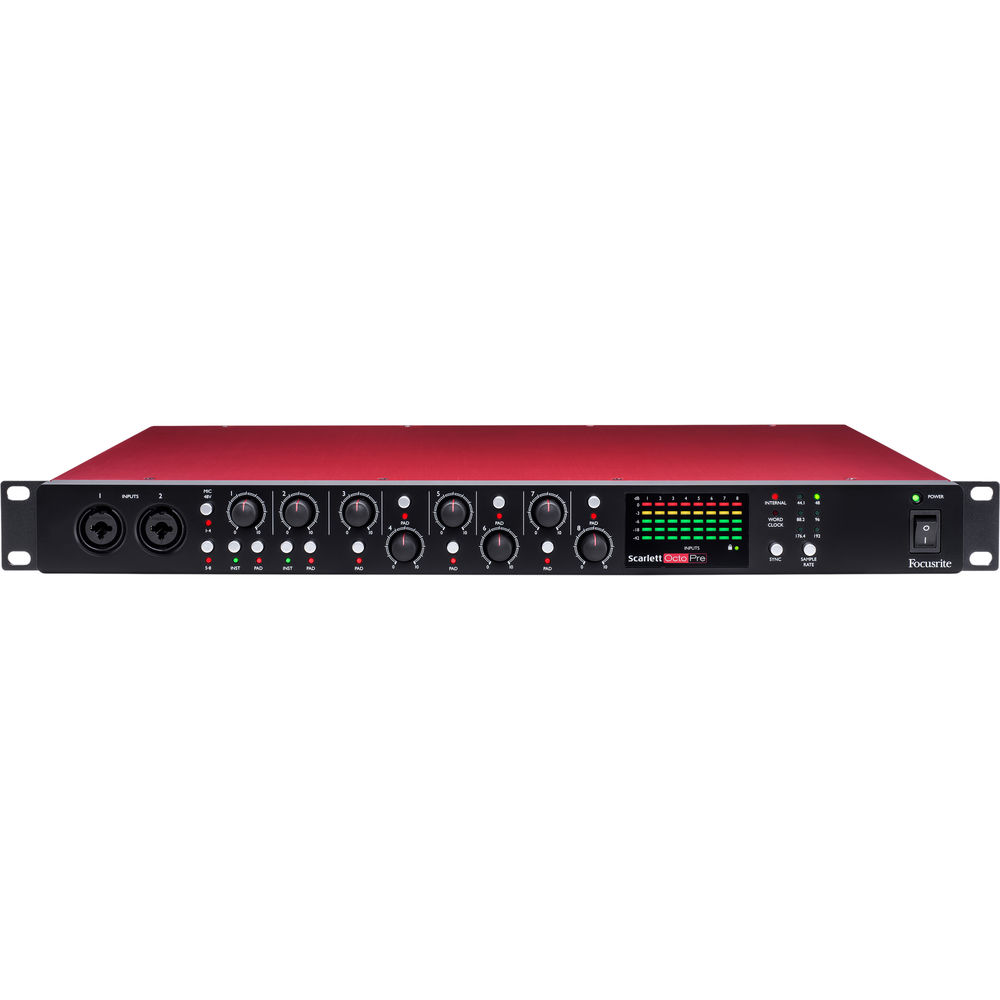 [SCARLETT-OCTOPRE] Focusrite Scarlett Octopre Mikrofon Preamp
