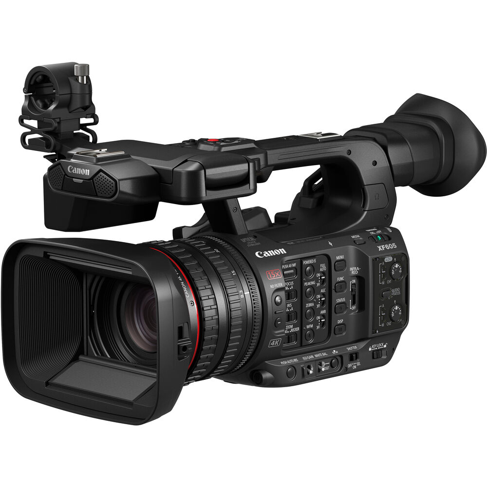 [5076C002] Canon XF605 4K Ultra HD HDR Pro Video Kamera