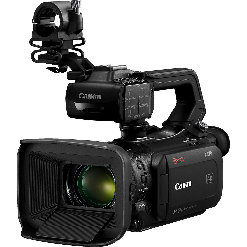 [5736C002] Canon XA70 4K Profesyonel Video Kamera