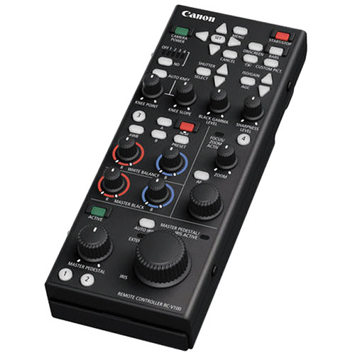 [9660B001] Canon RC-V100 CCU Kamera Kontrol Kumandası
