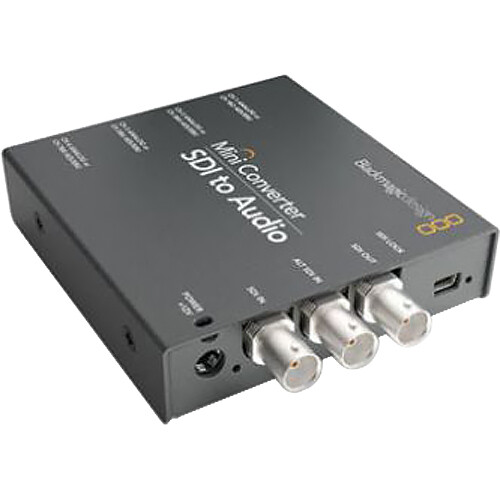 [CONVMCSAUD] Blackmagic Design Mini Converter - SDI to Audio