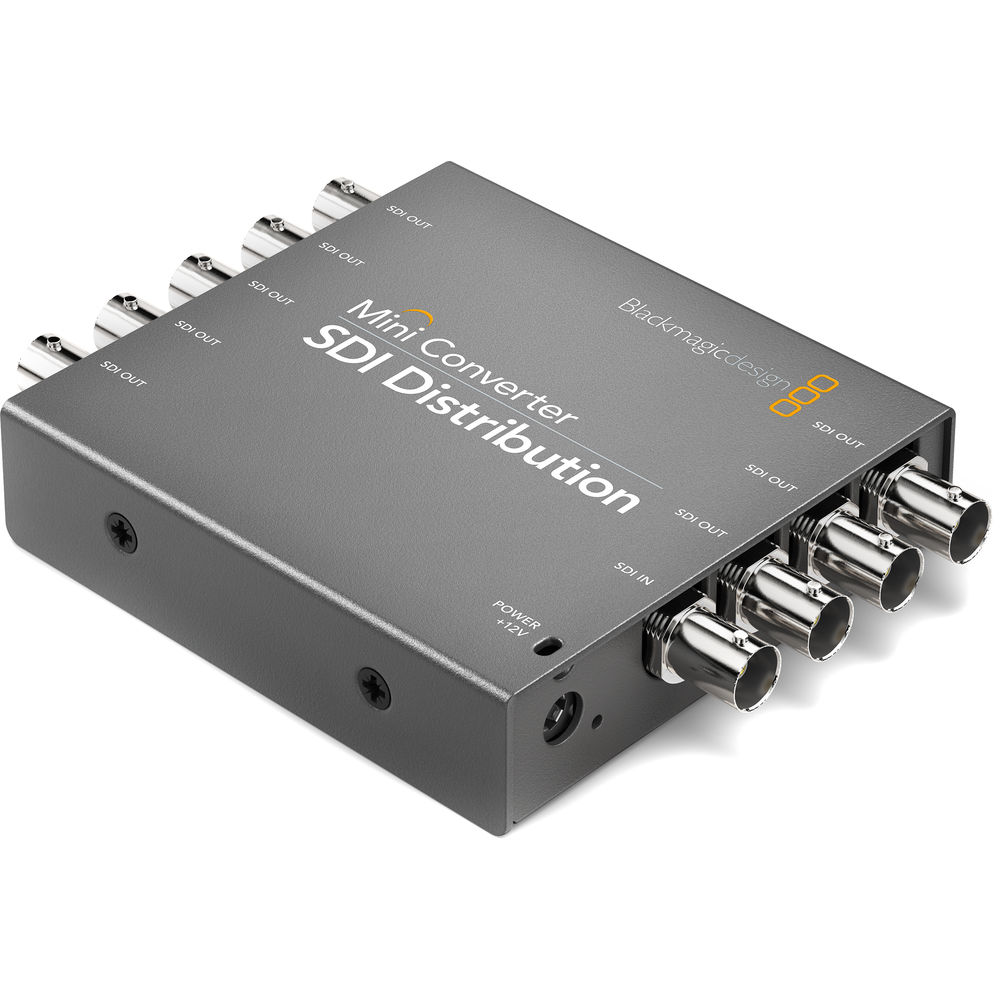 [CONVMSDIDA] Blackmagic Design Mini Converter - SDI Distribution