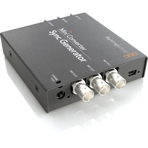[CONVMSYNC] Blackmagic Design Mini Converter - Sync Generator