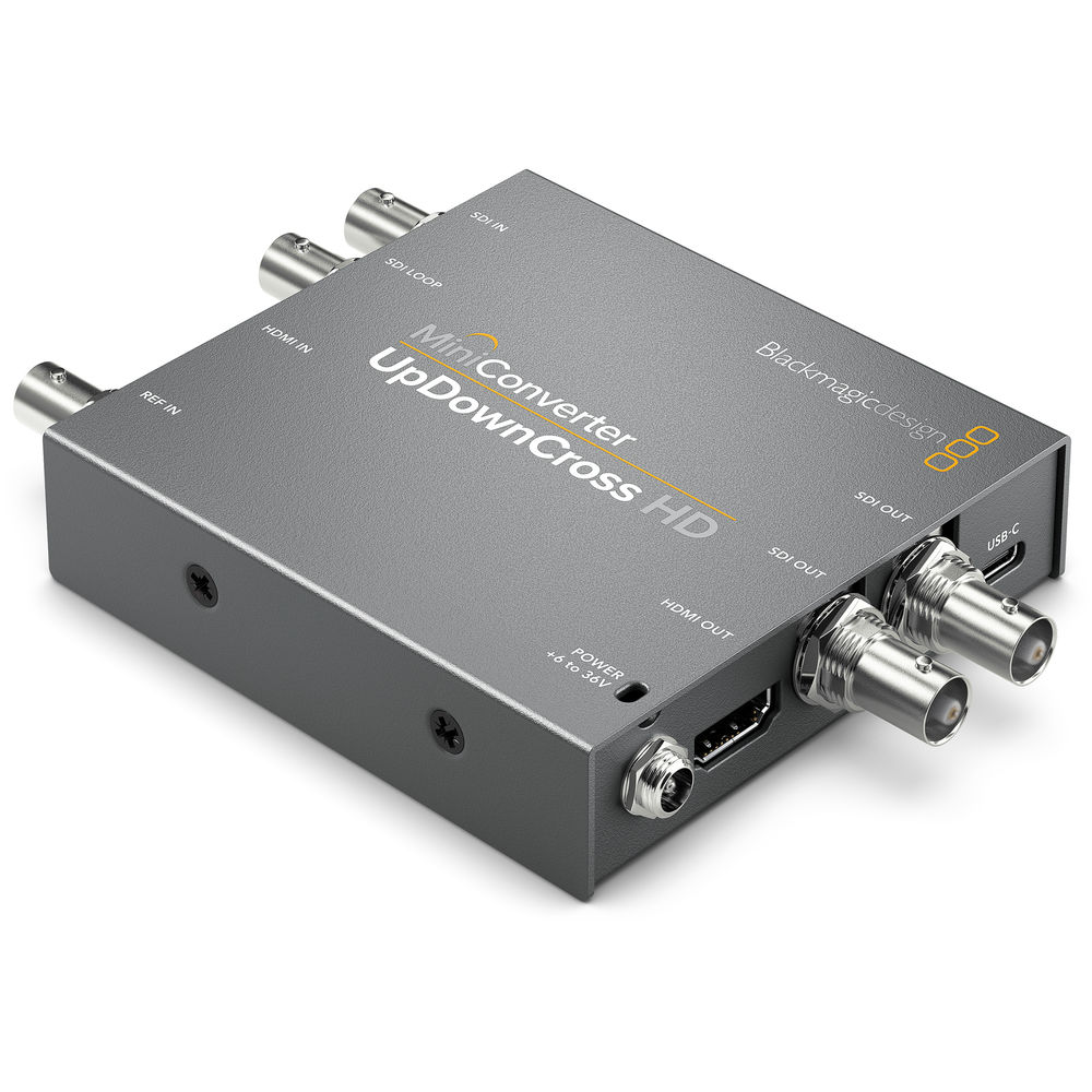 [CONVMUDCSTD/HD] Blackmagic Design Mini Converter - UpDownCross HD