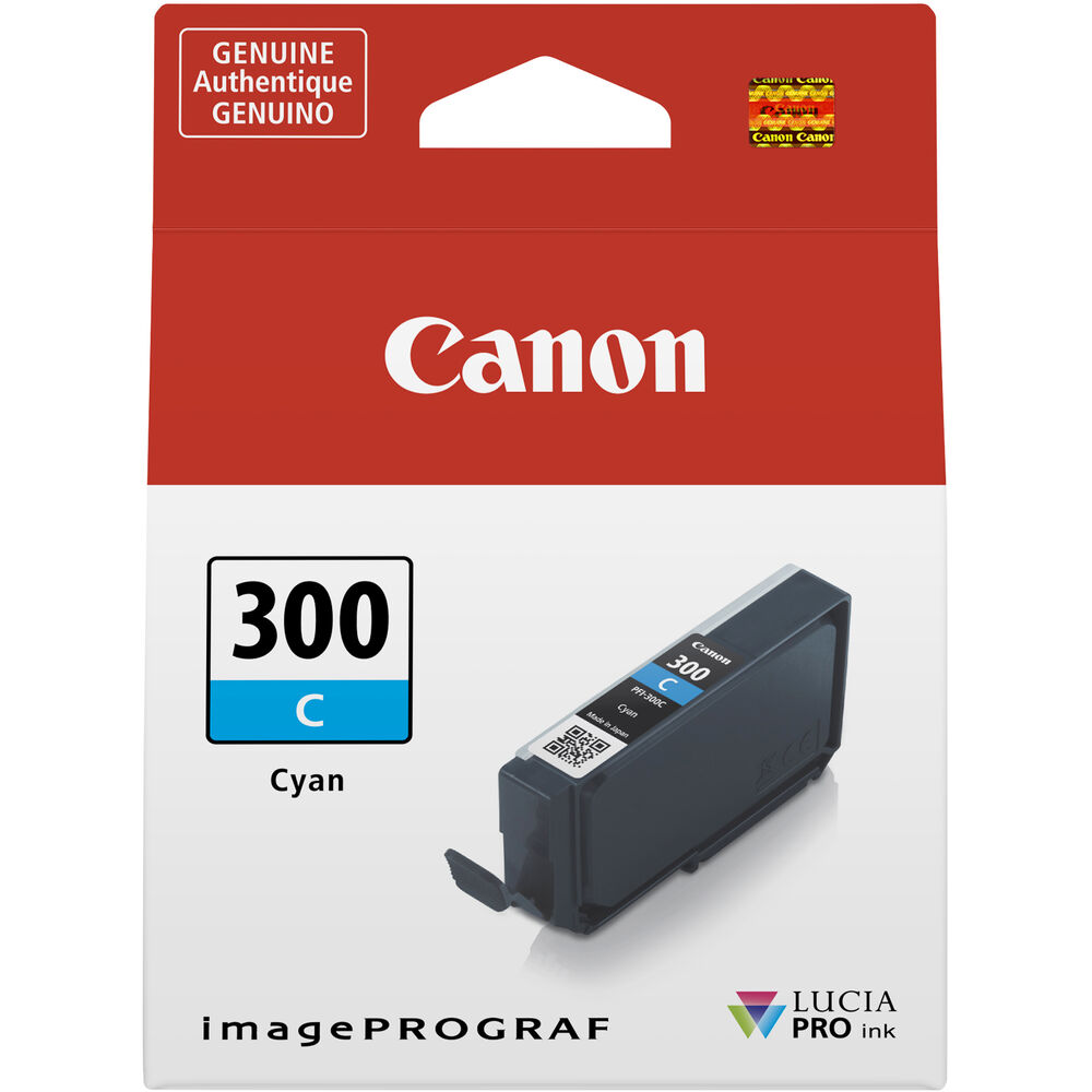 [4194C001] Canon PFI-300 C EUR/OCN