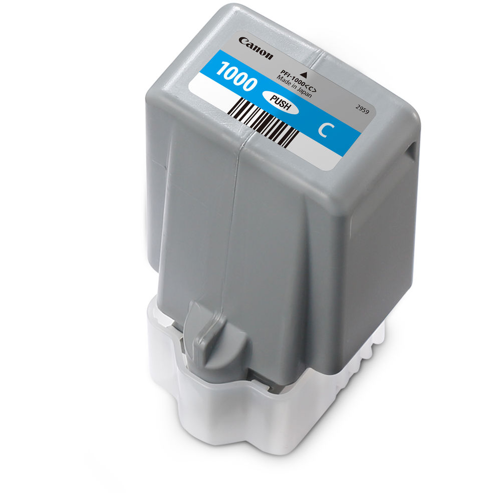 [0547C001] Canon INK PFI-1000 C EUR/OCN