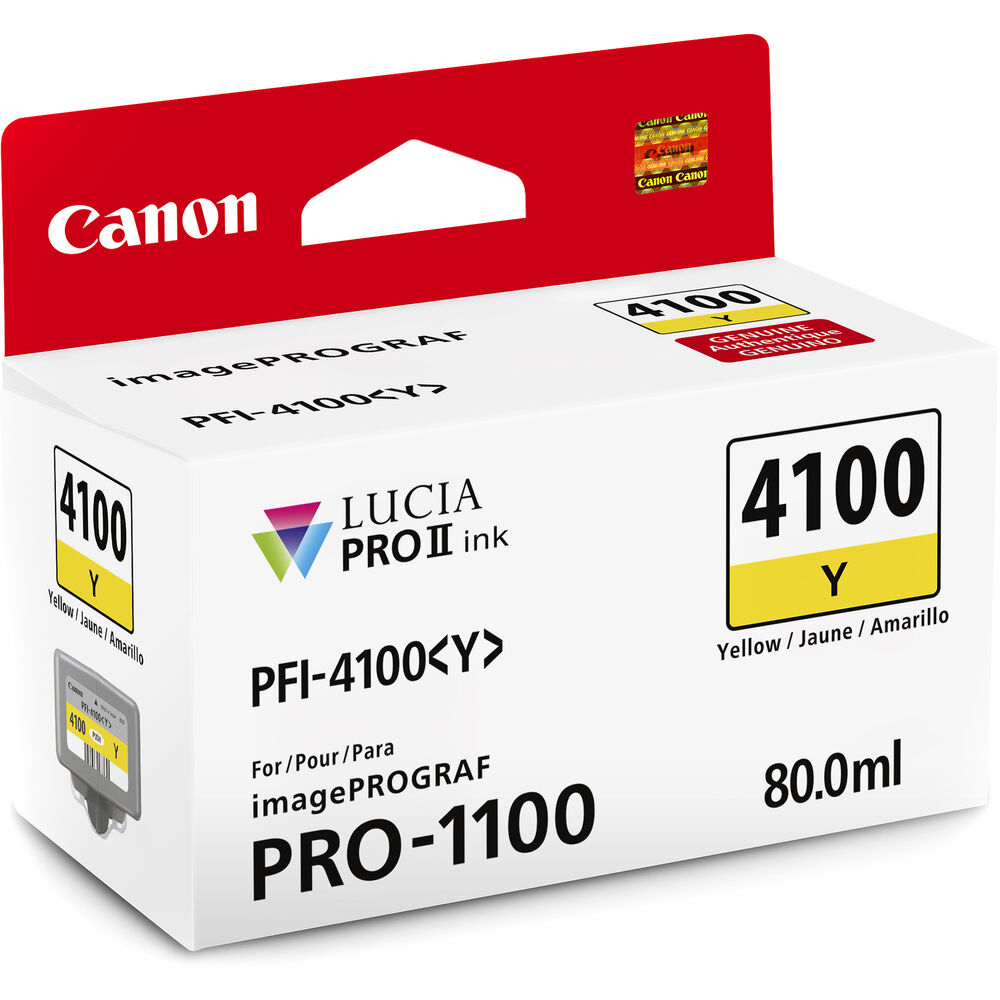 [6780C001] Canon INK PFI-4100 Y EMEA