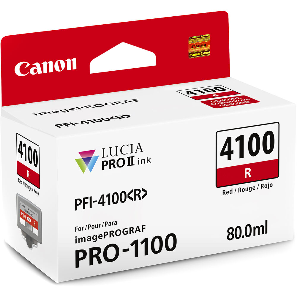 [6785C001] Canon INK PFI-4100 R EMEA