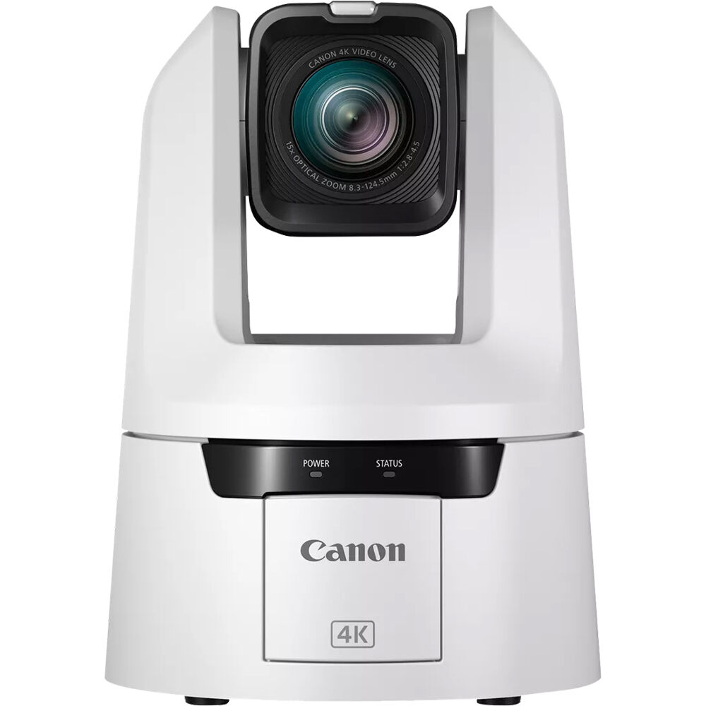 [4839C021] Canon CR-N500 4K PTZ Kamera  Auto-Tracking Lisans Dahil  Beyaz