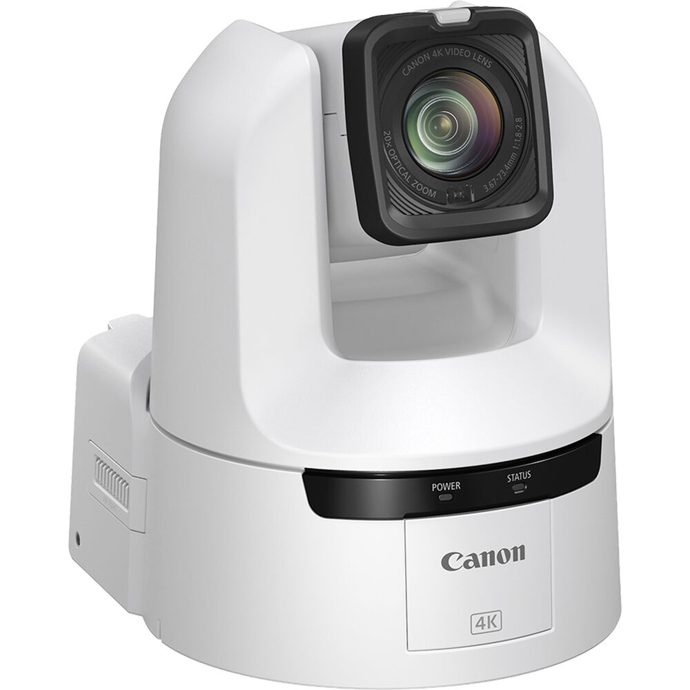 [7505C006] Canon CR-N400 4K PTZ Kamera  Beyaz