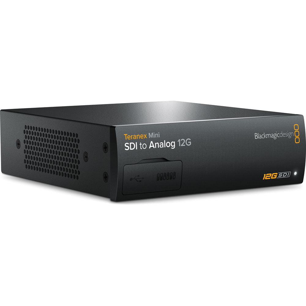 [CONVNTRM/BA/SDIAN] Blackmagic Design Teranex Mini - SDI to Analog 12G