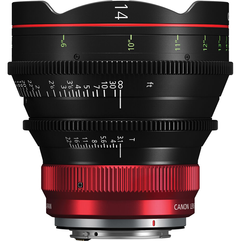 [6398C006] Canon - CN-R14MM T3.1 L F (M) Sinema Lensi 