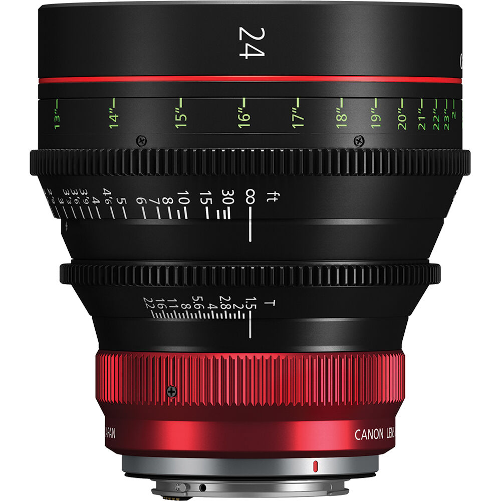[6400C006] Canon - CN-R24MM T1.5 L F (M) Sinema Lensi