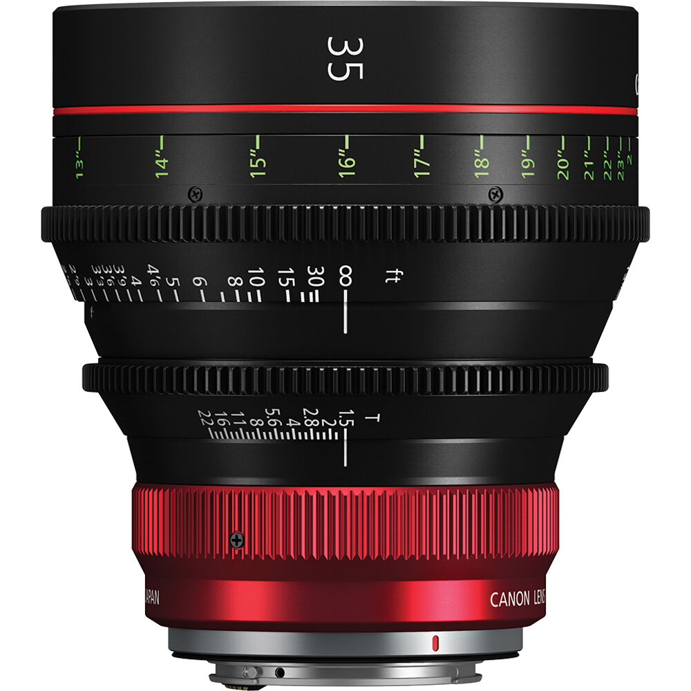[6401C006] Canon - CN-R35MM T1.5 L F (M) Sinema Lensi
