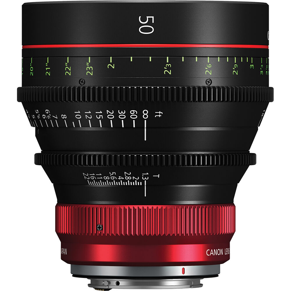 [6402C006] Canon - CN-R50MM T1.3 L F (M) Sinema Lensi