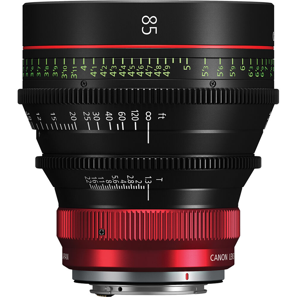 [6403C006] Canon - CN-R85MM T1.3 L F (M) Sinema Lensi