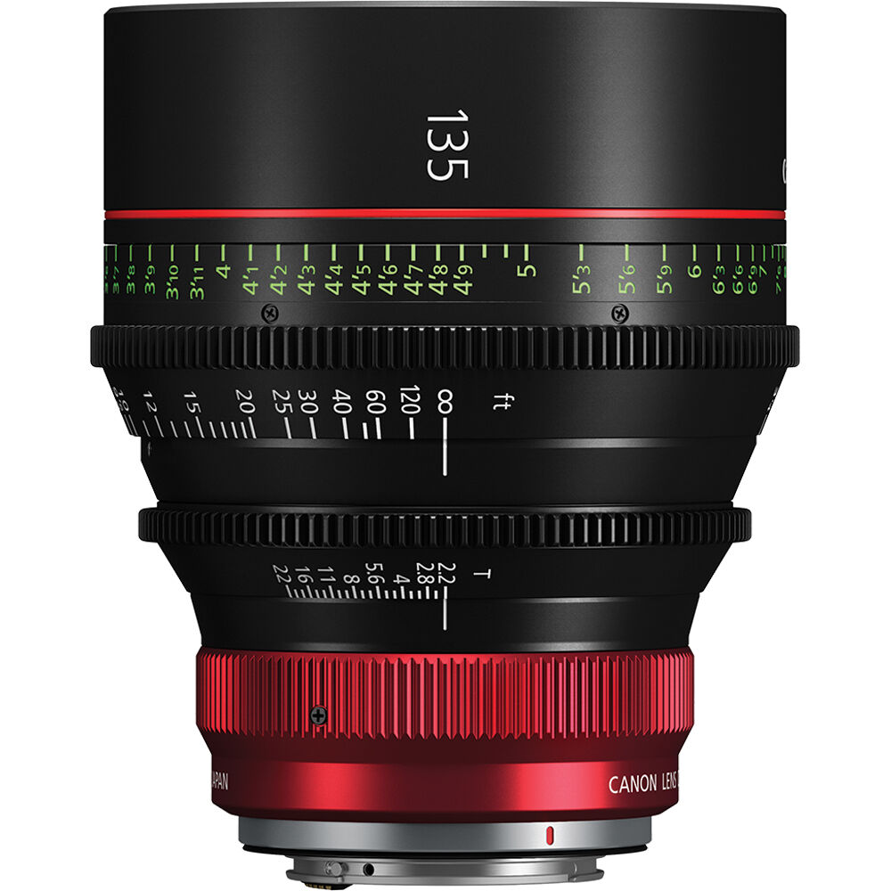 [6404C006] Canon - CN-R135MM T2.2 L F (M) Sinema Lensi