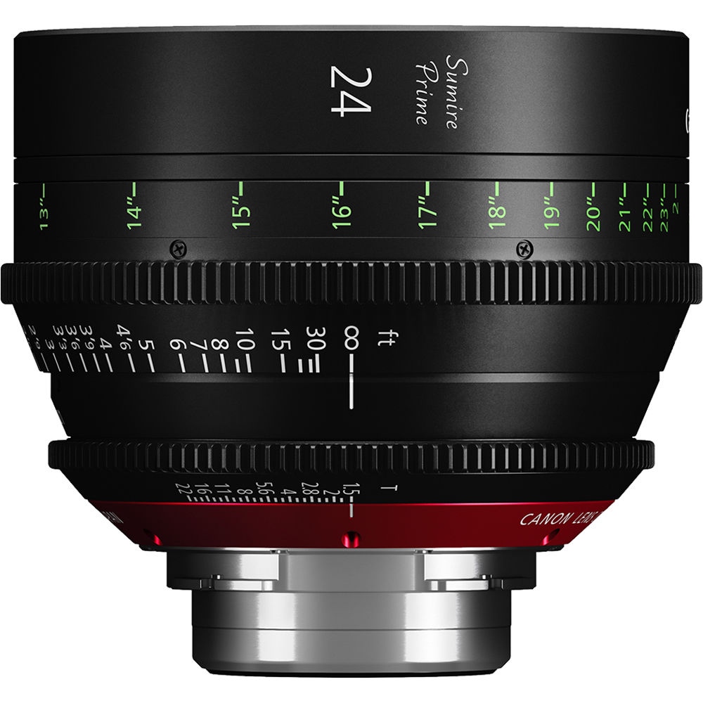 [3359C008] Canon SUMIRE CN-E24mm T1.5 FP X(Metrik) Sinema Lensi