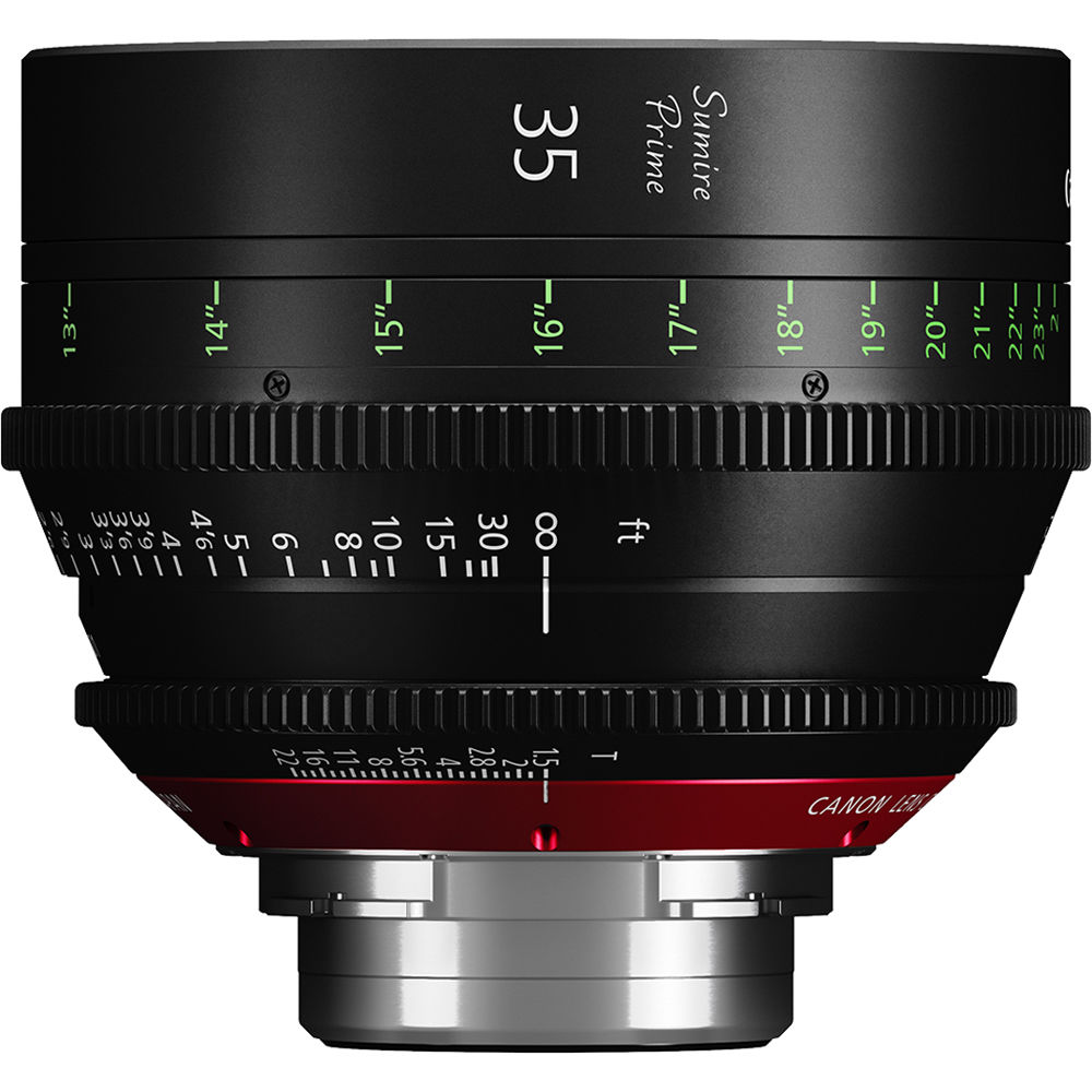 [3360C008] Canon SUMIRE CN-E35MM T1.5 FP X (Metrik) Sinema Lensi
