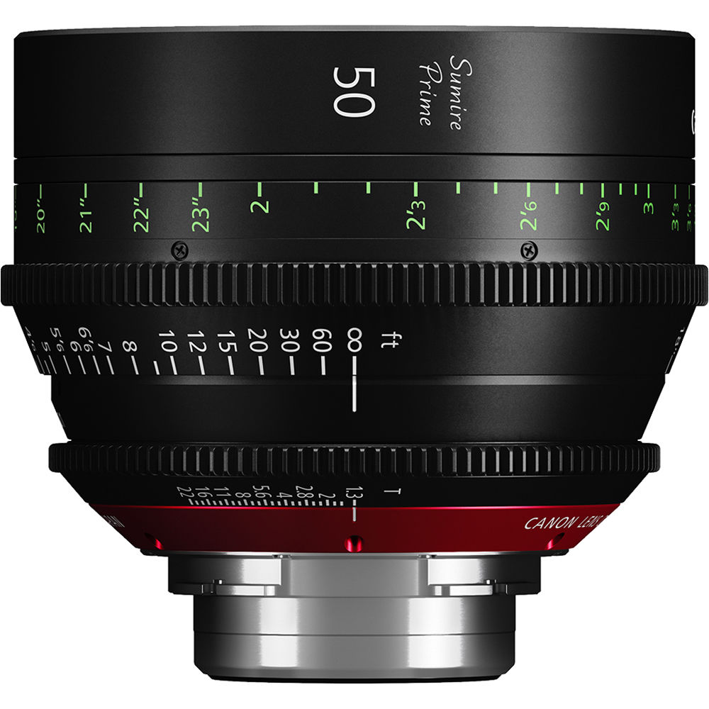 [3361C008] Canon SUMIRE CN-E50MM T1.3 FP X (Metrik) Sinema Lensi